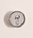 Chloé Pleats clip-on earrings - imported from the UK
