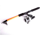 Matt Hayes Adventure 8ft telescopic fishing rod set (British brand)