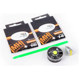 Matt Hayes Adventure 8ft telescopic fishing rod set (British brand)