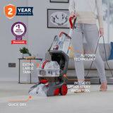 Vax Rapid Power Pro upright carpet cleaner, UK version