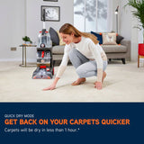 Vax Rapid Power Pro upright carpet cleaner, UK version