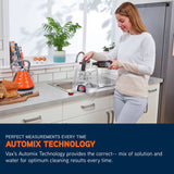 Vax Rapid Power Pro upright carpet cleaner, UK version