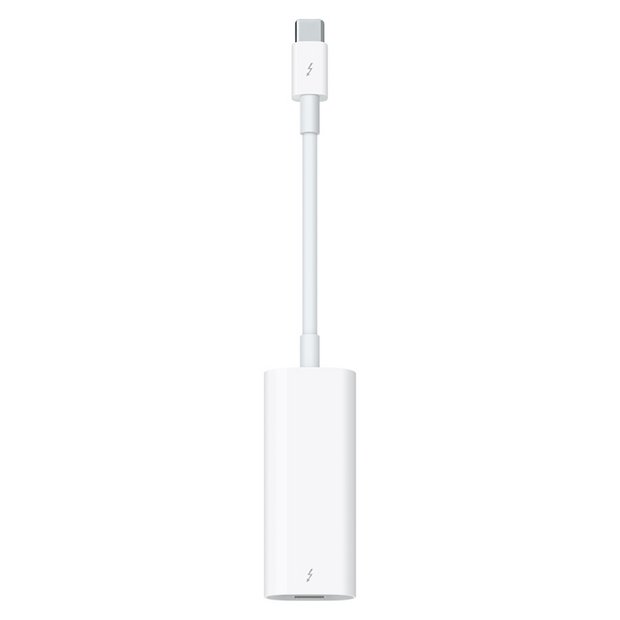 Apple Thunderbolt 3 to Thunderbolt 2 adapter for MacBook Pro - British product