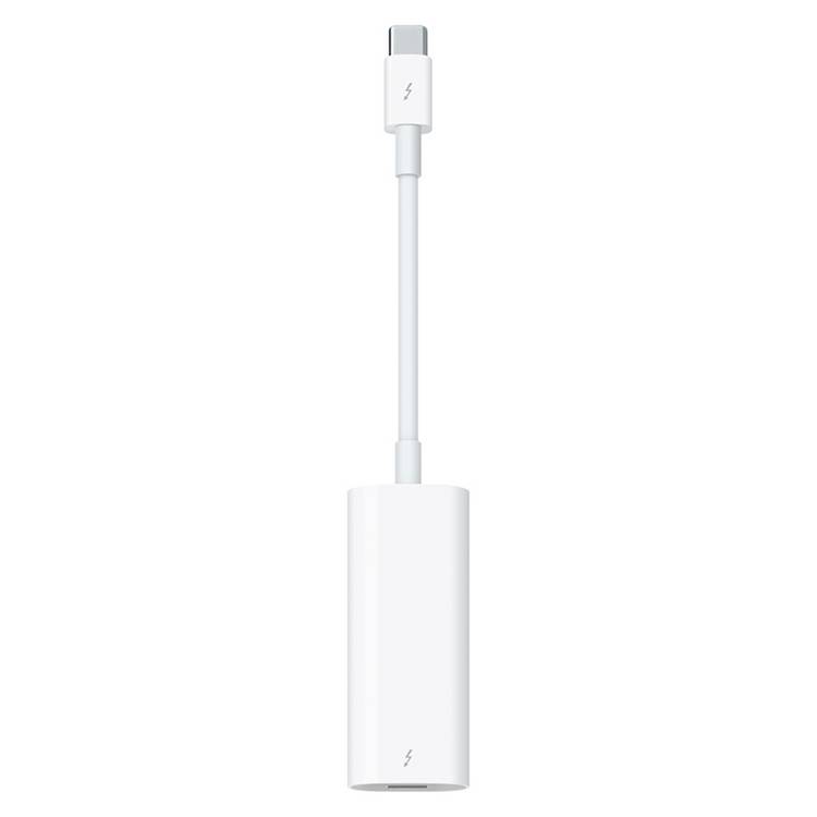 Apple Thunderbolt 3 to Thunderbolt 2 adapter for MacBook Pro - British product