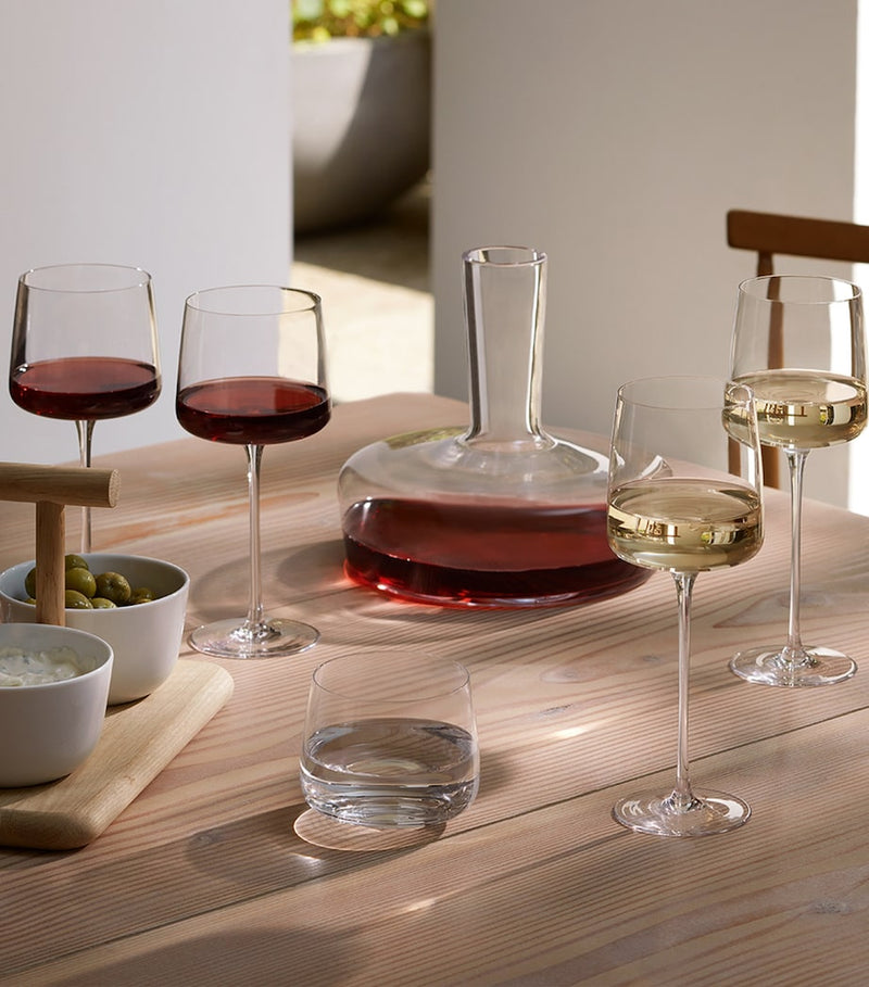 LSA International Metropolitan red wine glasses set of 4 400ml, UK version