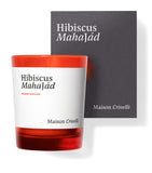 Maison Crivelli scented candle Hibiscus Mahajad 190g, imported from the UK