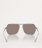 Ferrari titanium sunglasses mirrored lenses (British brand)