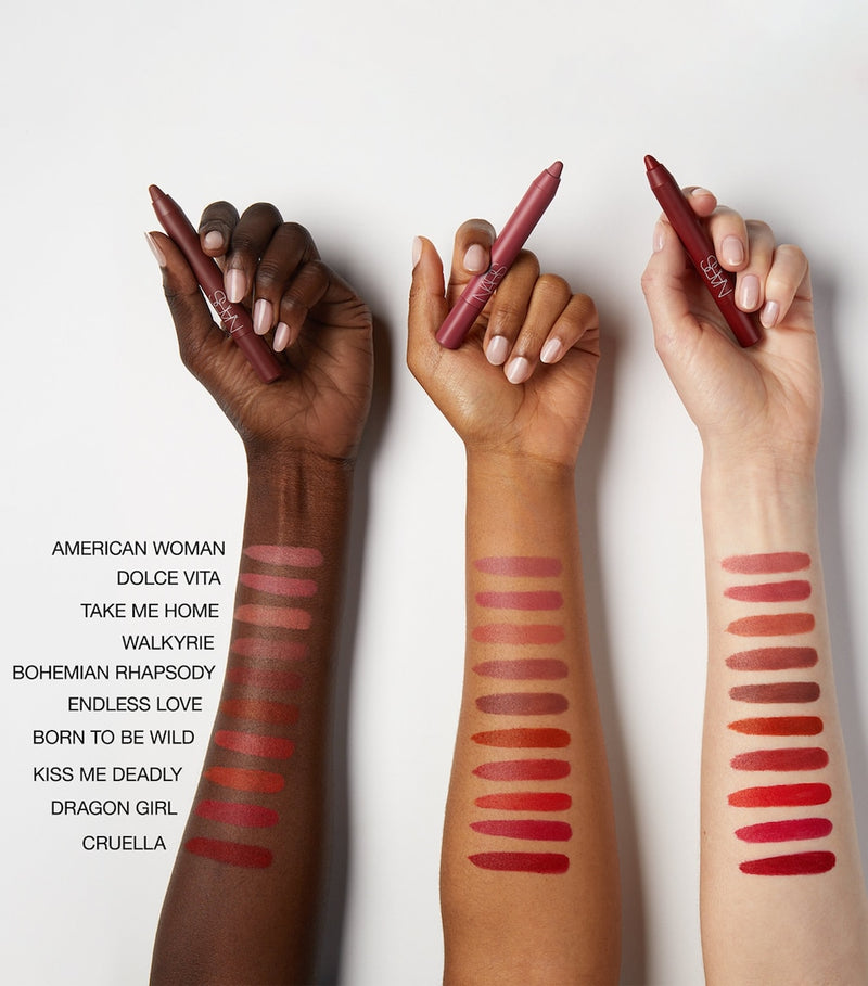NARS Powermatte High-Intensity Lip Pencil, imported from the UK