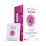 Holland & Barrett NutraMeno Herbal Tea for Menopause Support - 20 Tea Bags- Buy online at McGrocer