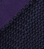 Ralph Lauren Purple Label silk knitted tie 6.5cm - British product