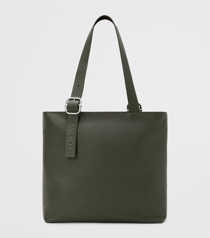 LOEWE grained calfskin Loop tote bag with adjustable handles, UK version