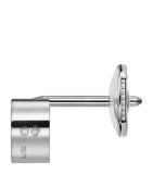 Chopard white gold diamond My Happy Hearts single earring, imported from the UK