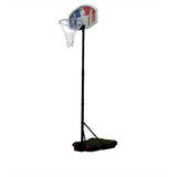 Opti portable adjustable basketball hoop and backboard - British product