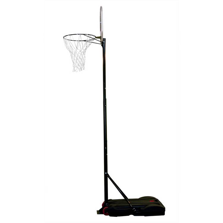Opti portable adjustable basketball hoop and backboard - British product