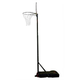 Opti portable adjustable basketball hoop and backboard - British product