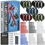 Winmau darts accessory kit over 150 pieces, UK version