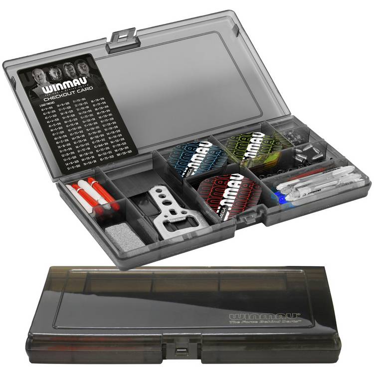 Winmau darts accessory kit over 150 pieces, UK version