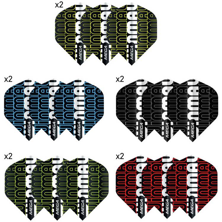 Winmau darts accessory kit over 150 pieces, UK version