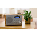 Bush portable radio brown wood effect - British product