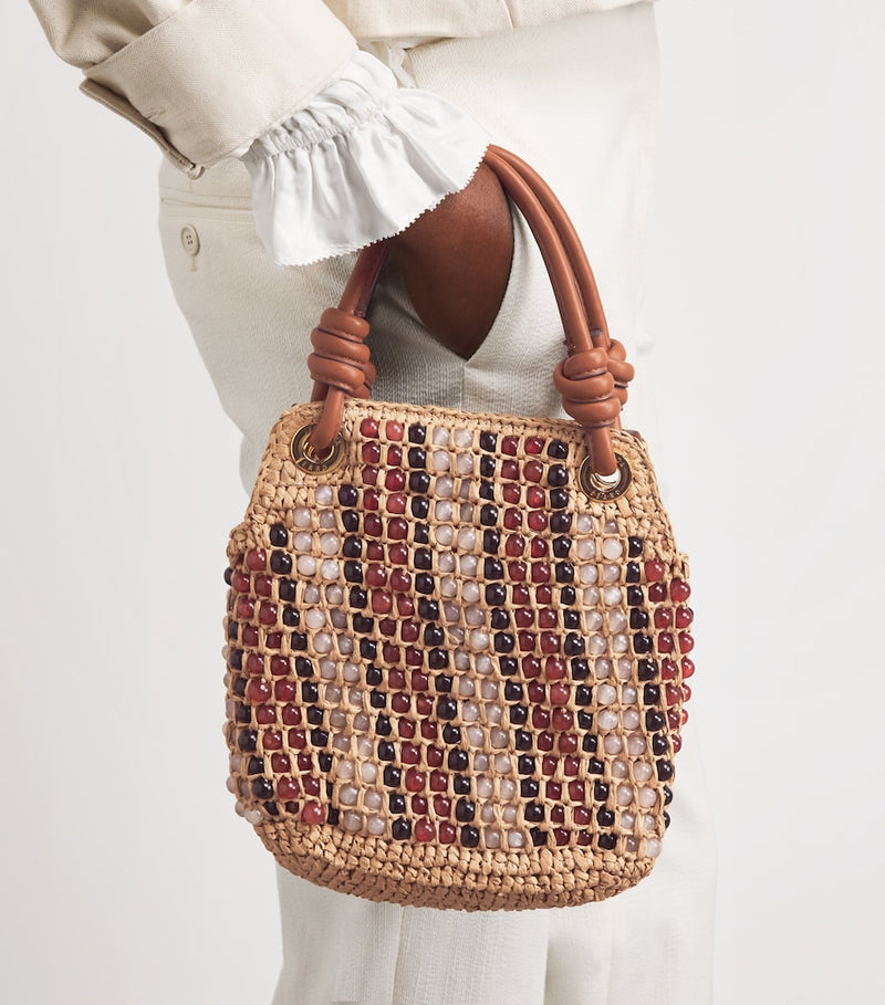 Veronica Beard small beaded slouch bag, imported from the UK