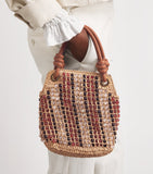 Veronica Beard small beaded slouch bag, imported from the UK