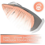 Breville DiamondXpress steam iron, UK version