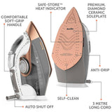 Breville DiamondXpress steam iron, UK version