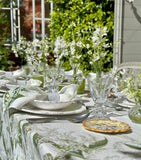 Summerill & Bishop linen Lily of the Valley tablecloth 165cm x 380cm (British brand)