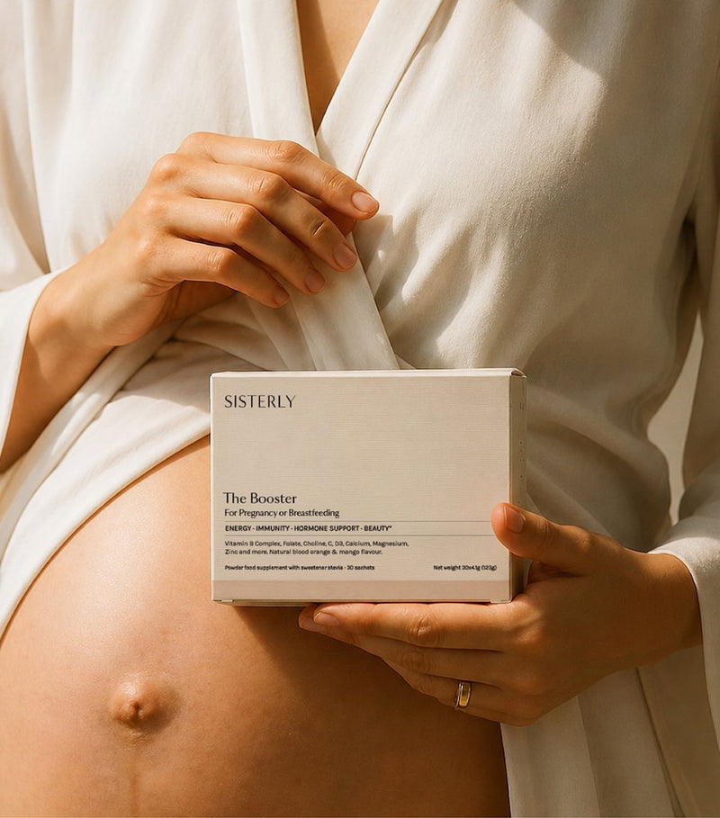 Sisterly The Booster prenatal supplement 30 x 4.1g - British product