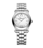 Chopard Happy Sport watch 30mm stainless steel, UK version