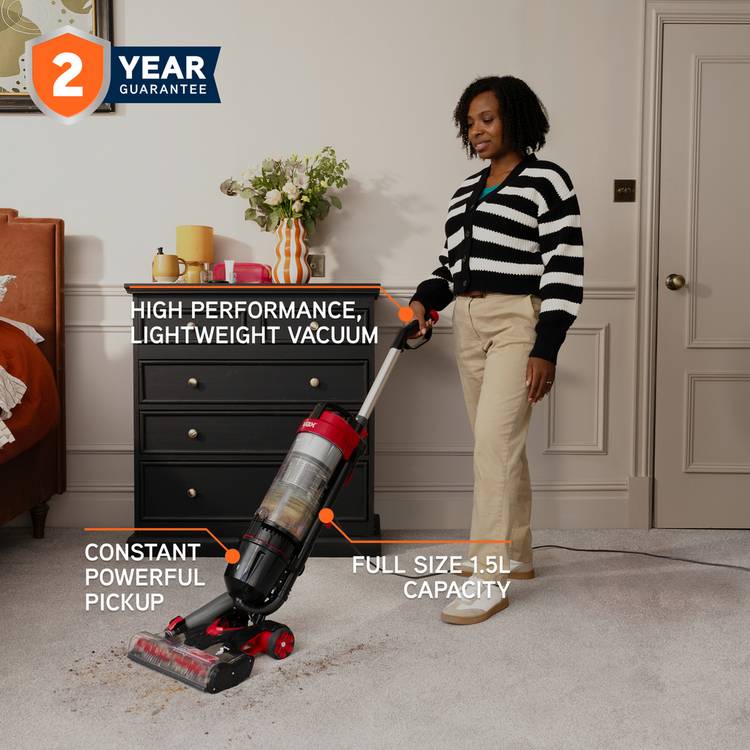 Vax Mach Air Revive upright vacuum cleaner, imported from the UK