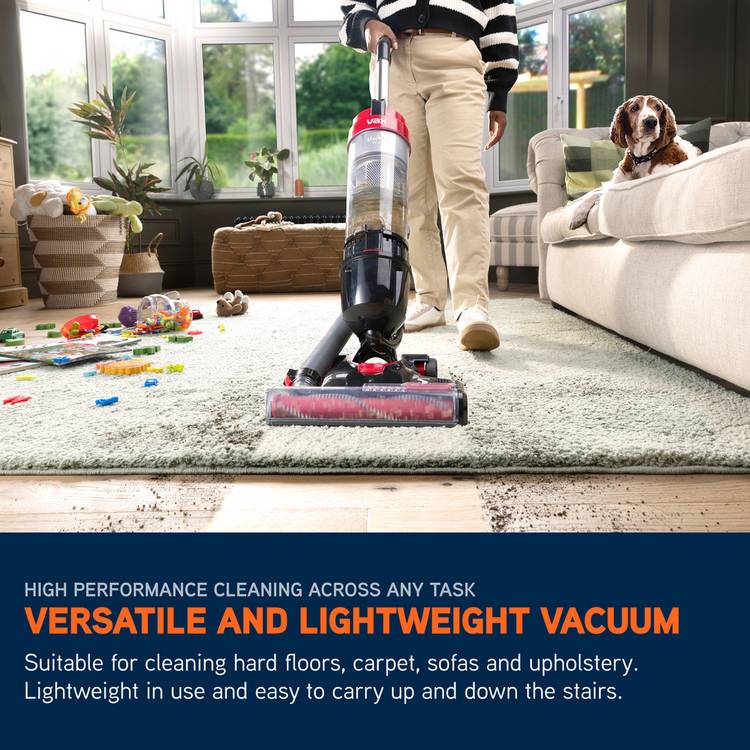 Vax Mach Air Revive upright vacuum cleaner, imported from the UK