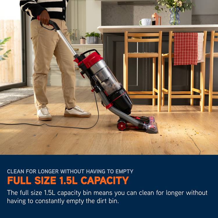 Vax Mach Air Revive upright vacuum cleaner, imported from the UK