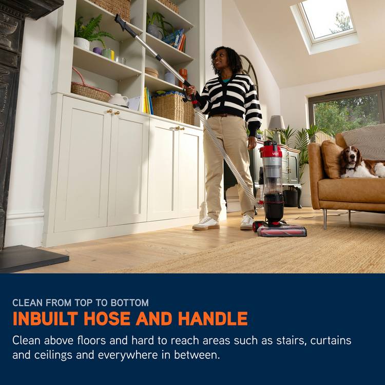 Vax Mach Air Revive upright vacuum cleaner, imported from the UK