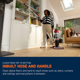 Vax Mach Air Revive upright vacuum cleaner, imported from the UK
