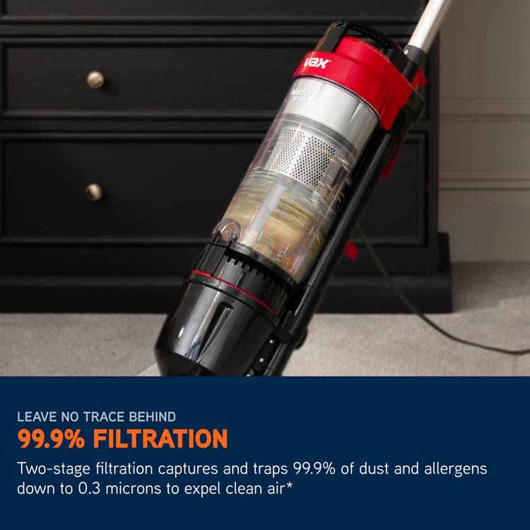 Vax Mach Air Revive upright vacuum cleaner, imported from the UK
