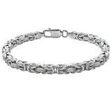 Revere square byzantine bracelet 8.5in - British product
