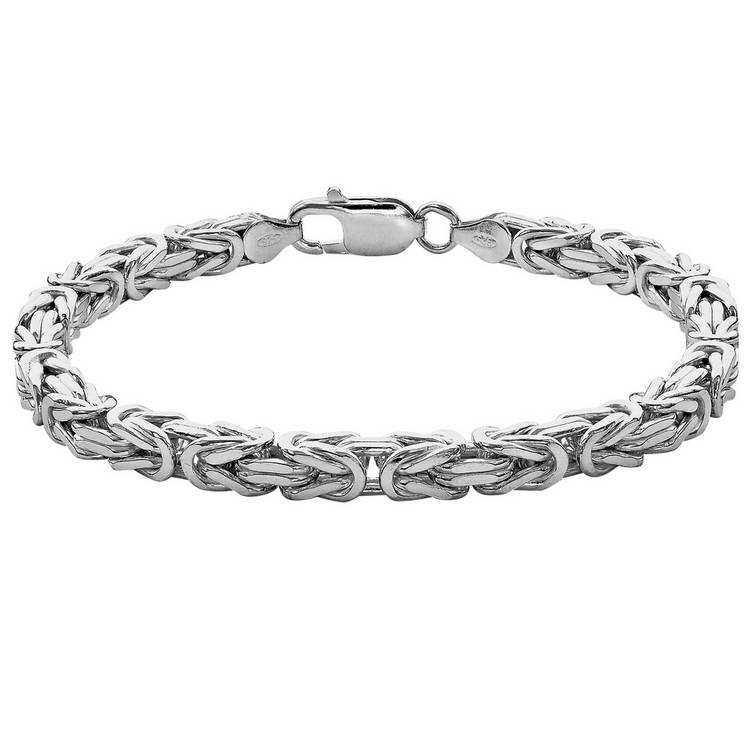 Revere square byzantine bracelet 8.5in - British product