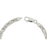 Revere square byzantine bracelet 8.5in - British product
