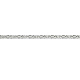 Revere square byzantine bracelet 8.5in - British product