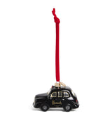 Harrods Harrods Glitter Black Cab Ornament- Buy online at McGrocer