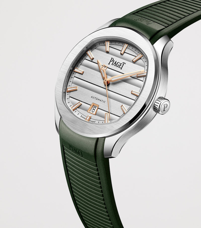 Piaget Polo Signature Date Watch 36mm stainless steel, imported from the UK