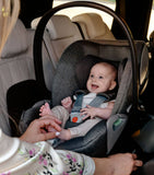 Cybex Cloud T i-Size car seat in Mirage Grey - British product