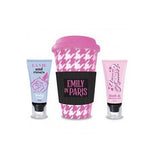 Superdrug Emily in Paris Who Moi Set - Travel Cup, Shower Gel & Body Lotion, 65ml each- Buy online at McGrocer