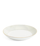 Wedgwood Gold-Trim Gio deep plate 22cm (British brand)