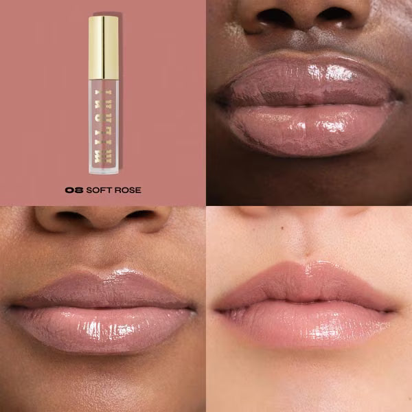 Milani lip plumper soft rose, imported from the UK