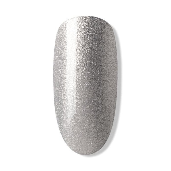Bluesky gel polish mini silver glitter - British product
