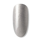 Bluesky gel polish mini silver glitter - British product