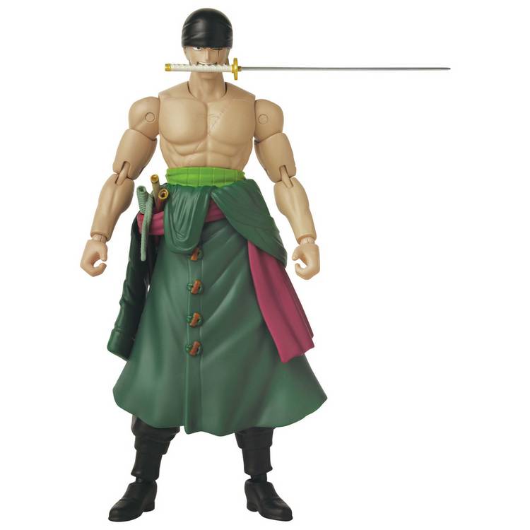 Anime Heroes Roronoa Zoro action figure 17cm - British product