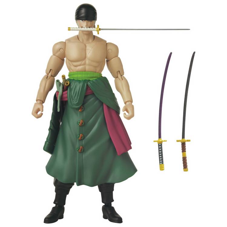 Anime Heroes Roronoa Zoro action figure 17cm - British product